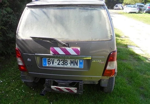 Aixam Crossline cena 12000 przebieg: 50000, rok produkcji 2011 z Sulejówek małe 56